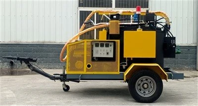 500L Hydraulisk Trækfugemaskine